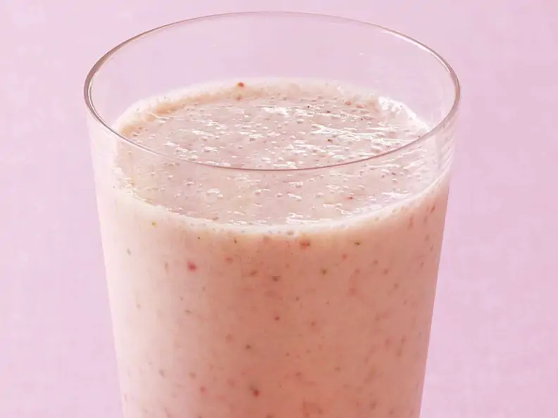 Erdbeer-Protein-Shake