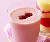 Himbeer-Buttermilchshake