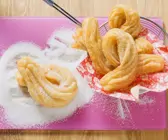 Spanisches Spritzgebäck
