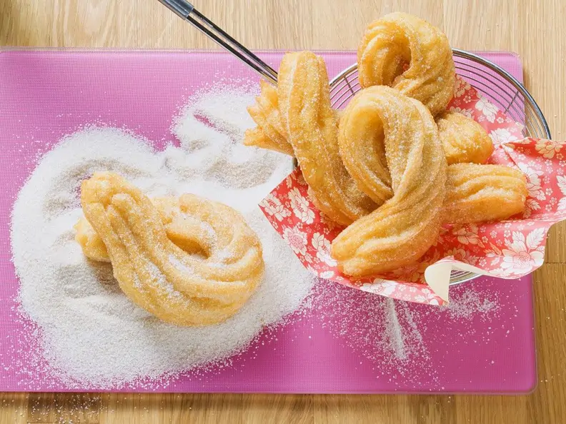 Spanisches Spritzgebäck