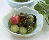 Stachelbeerchutney mit Tomaten