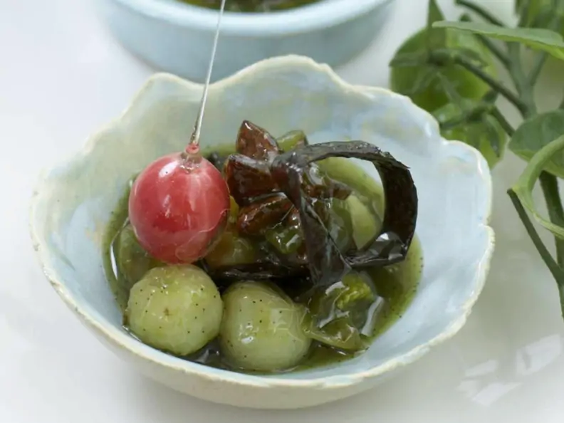 Stachelbeerchutney mit Tomaten