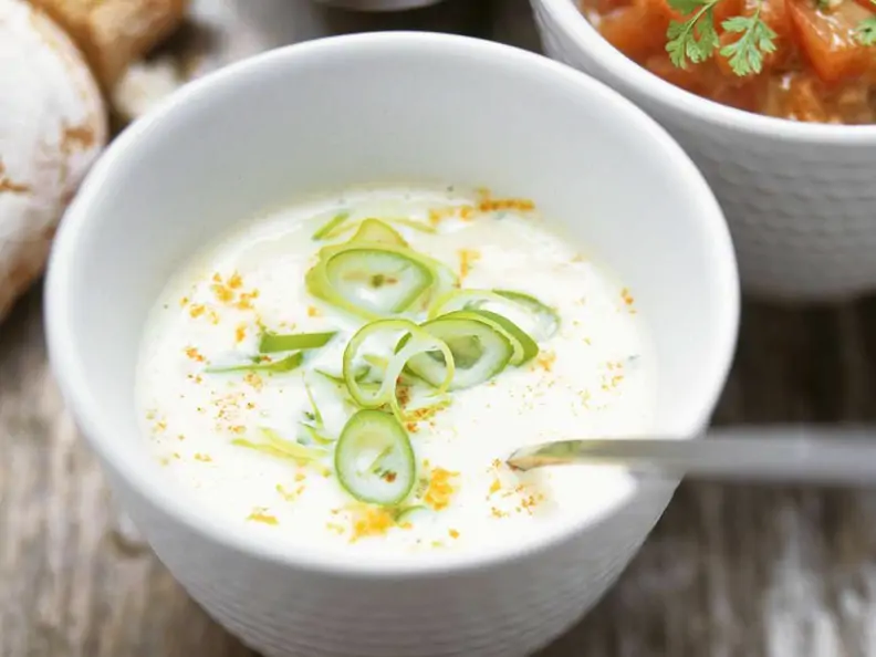 Joghurtsauce zum Spargel