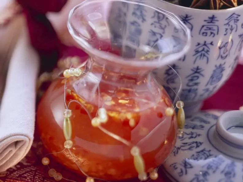 Thailändische scharfe Sauce