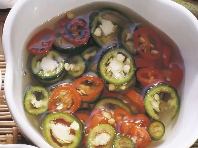 Essig-Chili-Sauce