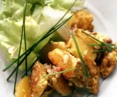 Gebratene Speck-Kartoffeln mit Ei