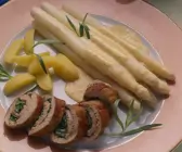 Involtini mit Spargel