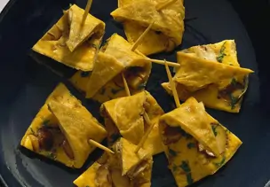 Tortilla mit Champignons