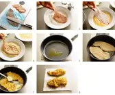 Panierte Kalbsschnitzel