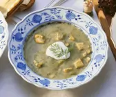 Hühnersuppe mit Kartoffeln