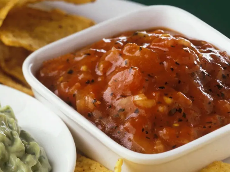 Scharfe Tomatensalsa