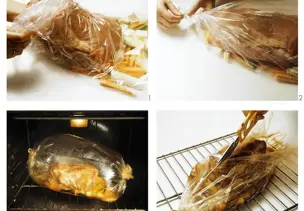 Schweinebraten in der Bratfolie