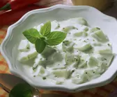 Gurken-Joghurtsauce