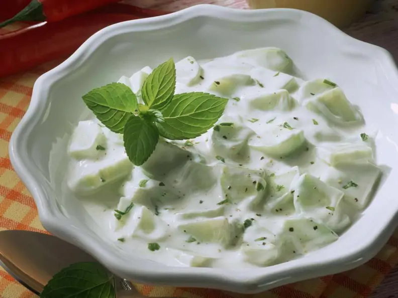 Gurken-Joghurtsauce