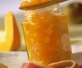 Kürbiskonfitüre mit Äpfeln