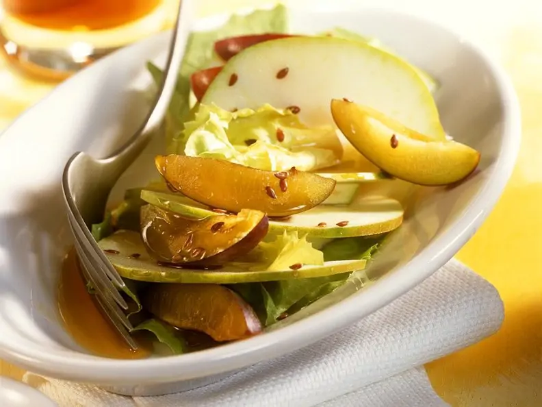 Fruchtiger Endiviensalat