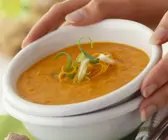 Karotten-Lauch-Suppe