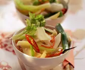 Asiatische Mixed Pickles