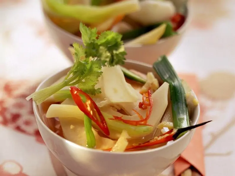 Asiatische Mixed Pickles