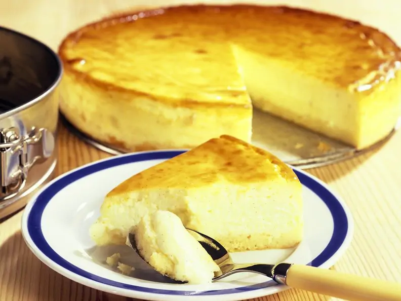 Vanille-Käsekuchen