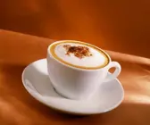 Cappuccino mit Kakao