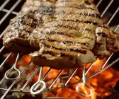 Lammspieße vom Grill