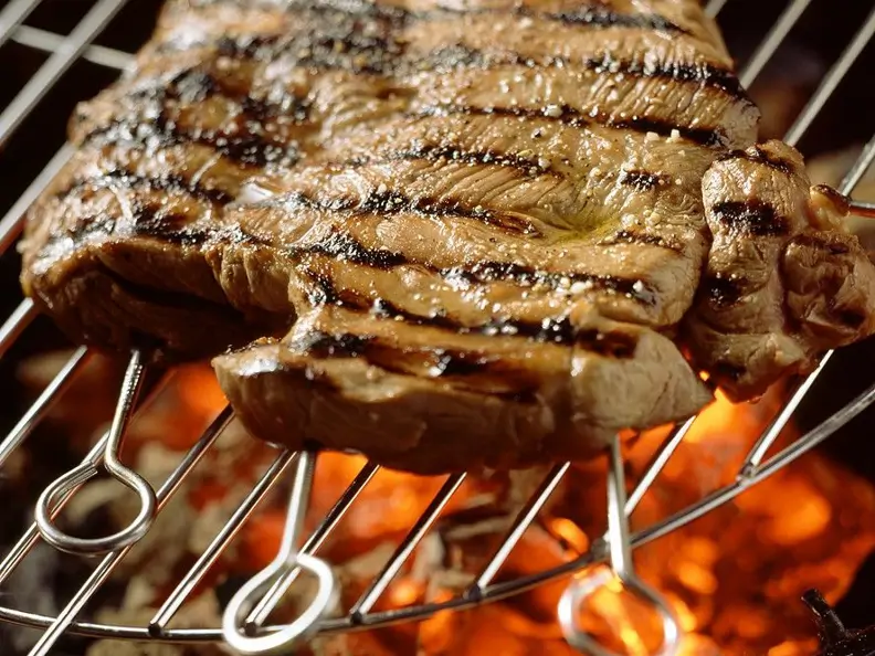 Lammspieße vom Grill