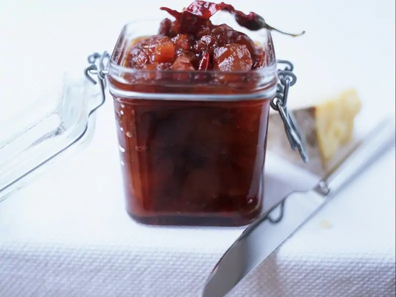 Apfel-Mango-Chutney 