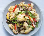 Linsensalat mit Birne