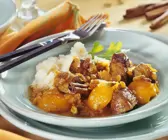 Lamm-Aprikosenragout