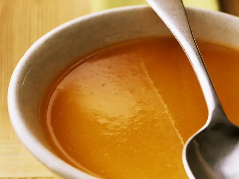 Möhrensuppe