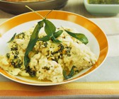 Kartoffelpüree mit Salbeibutter