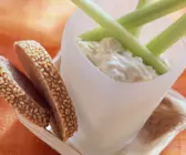 Quarkcreme mit Sellerie and Apfel