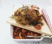 Rosmarin-Lammbraten mit Tomaten