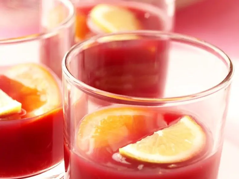 Orangenpunsch