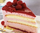 Himbeer-Frischkäsetorte