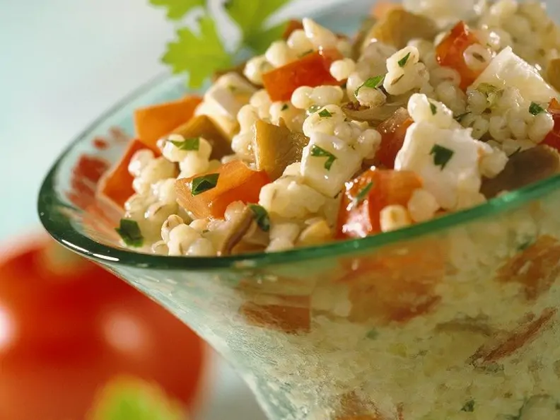 Graupen-Risotto