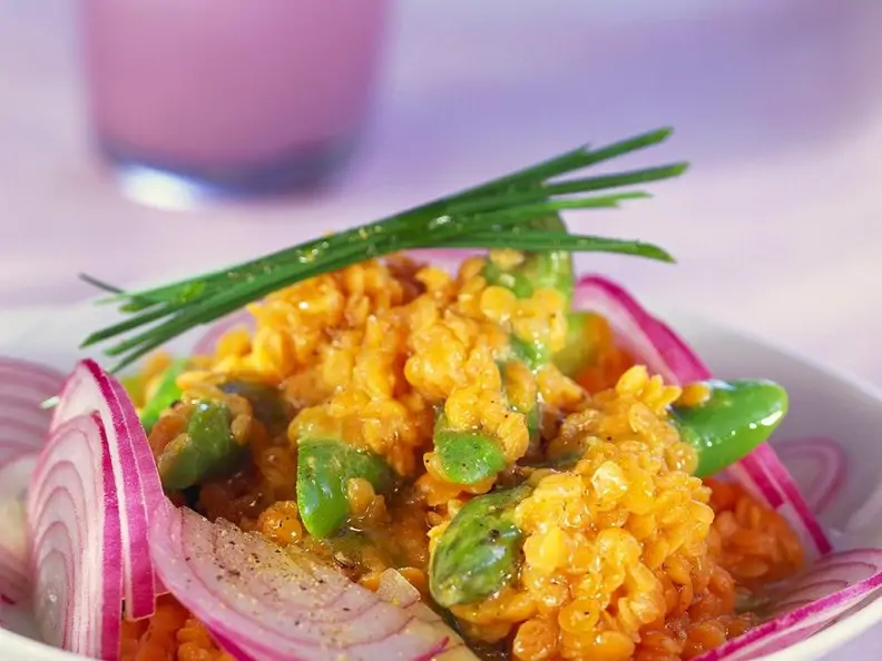 Linsen-Spargelsalat