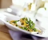 Nudeln mit Hülsenfrüchten