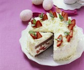 Schoko-Erdbeer-Creme-Torte