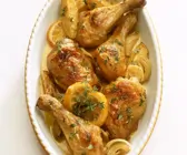 Knoblauchhähnchen