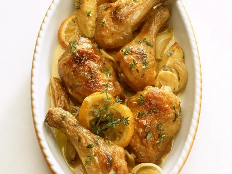 Knoblauchhähnchen