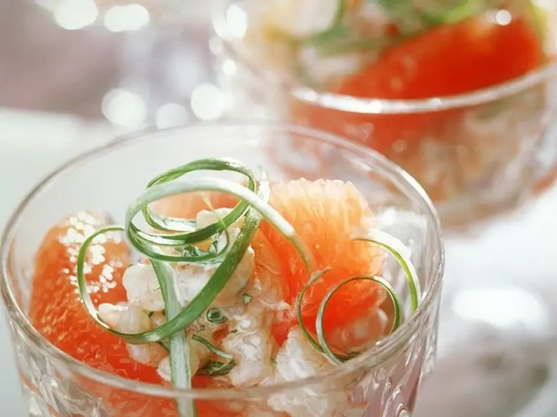 Shrimps-Grapefruit-Cocktail