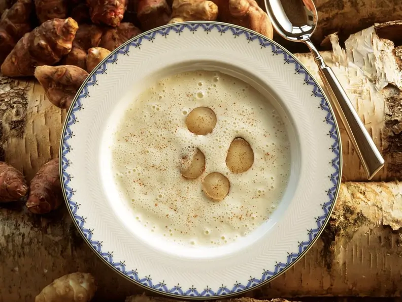 Topinamburcremesuppe