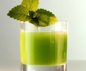Avocado-Apfel-Drink