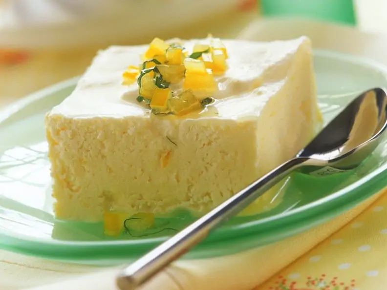 Zitronenparfait