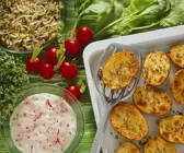 Ofenkartoffeln mit Mascarponecreme