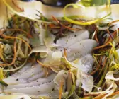 Seezunge mit Gemüse en papillote