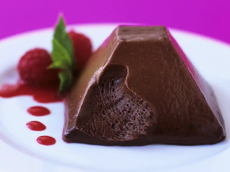 Schokoladenparfait