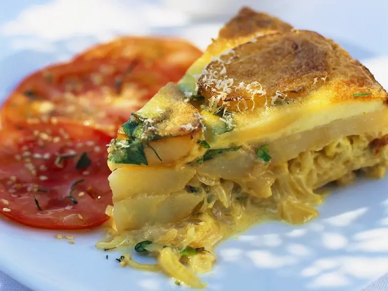 Kartoffeltortilla